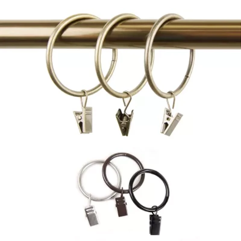 Rod Desyne Set of 10 2" Clip Rings