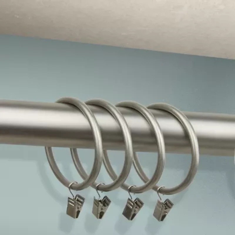 Rod Desyne Set of 10 Heavy-Duty 2½" Curtain Clip Rings
