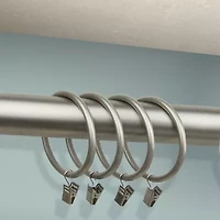 Rod Desyne Set of 10 Heavy-Duty 2½" Curtain Clip Rings
