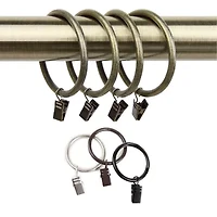 Rod Desyne Set of 10 Heavy-Duty 2½" Curtain Clip Rings