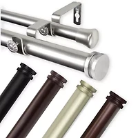 Rod Desyne Bun Double Curtain