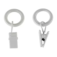 Rod Desyne 9/16in Noise-Canceling 10-pc. Curtain Rings