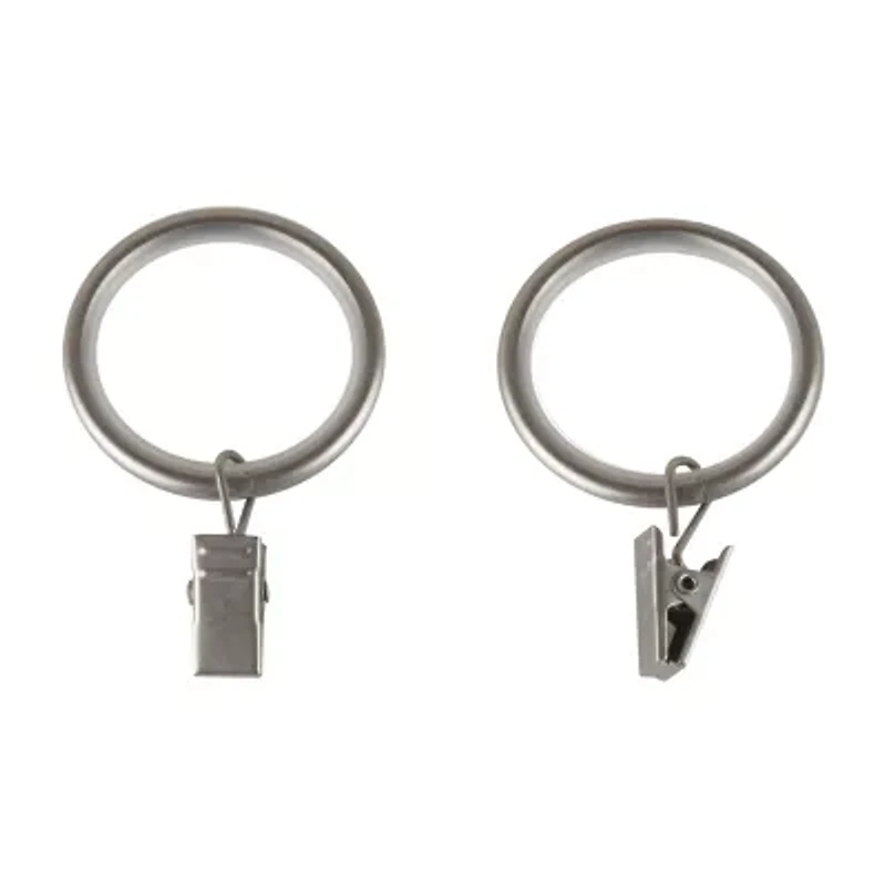 Rod Desyne 1-1/4in Noise-Canceling 10-pc. Curtain Rings