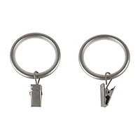Rod Desyne 1-1/4in Noise-Canceling 10-pc. Curtain Rings