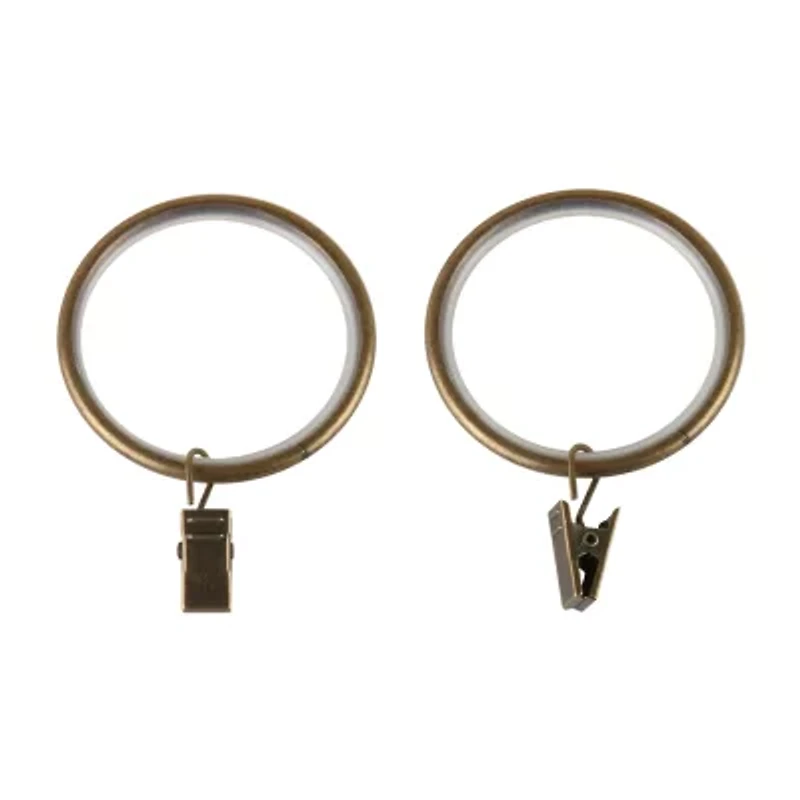 Rod Desyne 1-3/4in Noise-Canceling 10-pc. Curtain Rings
