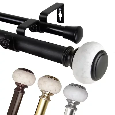 Rod Desyne Vernon Double Curtain