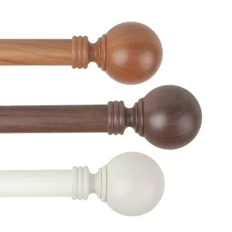 Rod Desyne Globe 1 Adjustable Curtain