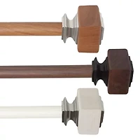 Rod Desyne Willis 1 Adjustable Curtain