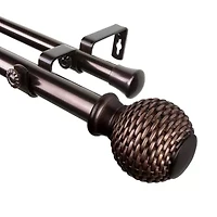 Rod Desyne Bala Double Curtain
