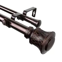 Rod Desyne Olympia Double Curtain