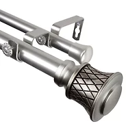 Rod Desyne Olympia Double Curtain