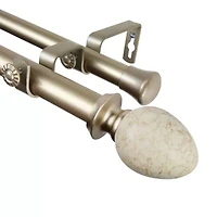 Rod Desyne Ovate Double Curtain