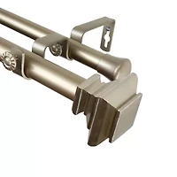 Rod Desyne Fern Double Curtain