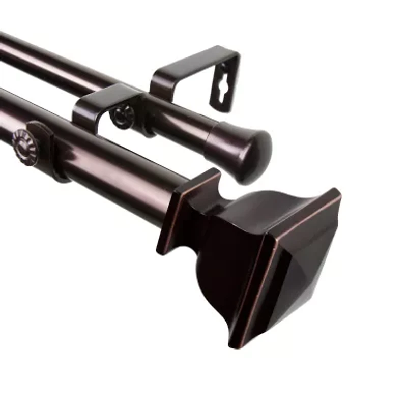 Rod Desyne Romeo Double Curtain