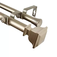 Rod Desyne Romeo Double Curtain