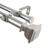 Rod Desyne Romeo Double Curtain