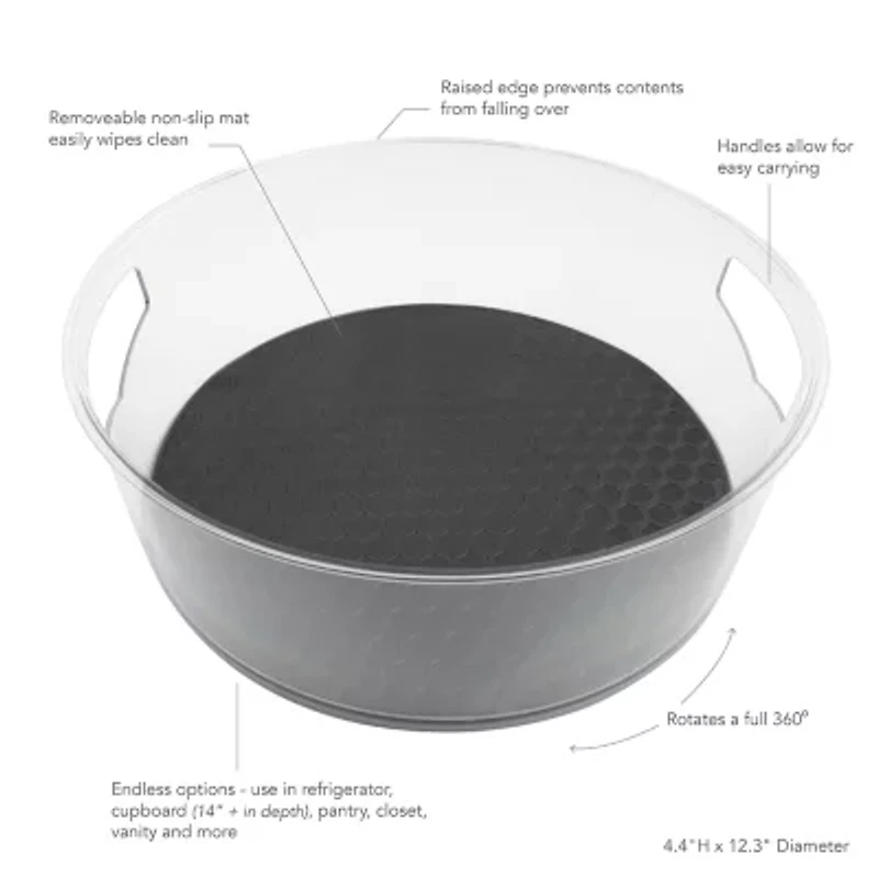 Spectrum Diversified Hexa Large Lazy Susan