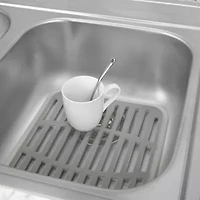 Spectrum Diversified Cora Large Kitchen Sink Mat
