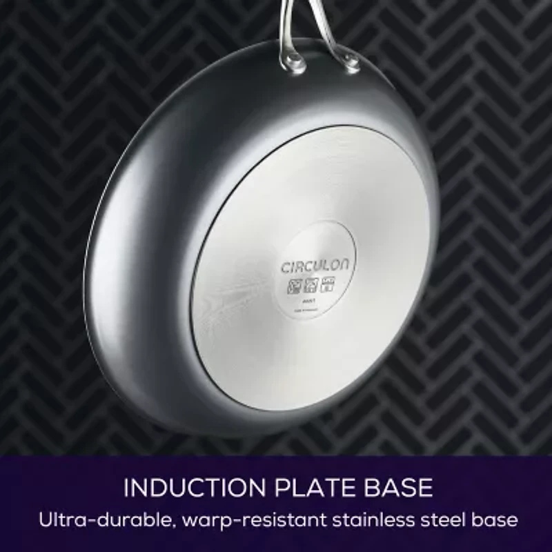 Circulon A1 Series with ScratchDefense 12" Non-Stick Frying Pan