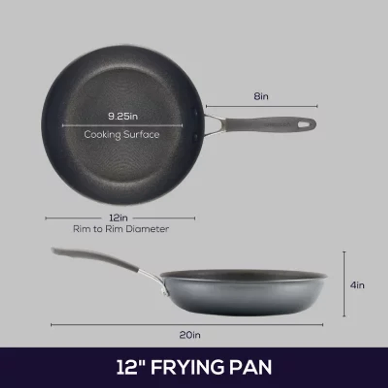 Circulon A1 Series with ScratchDefense 12" Non-Stick Frying Pan