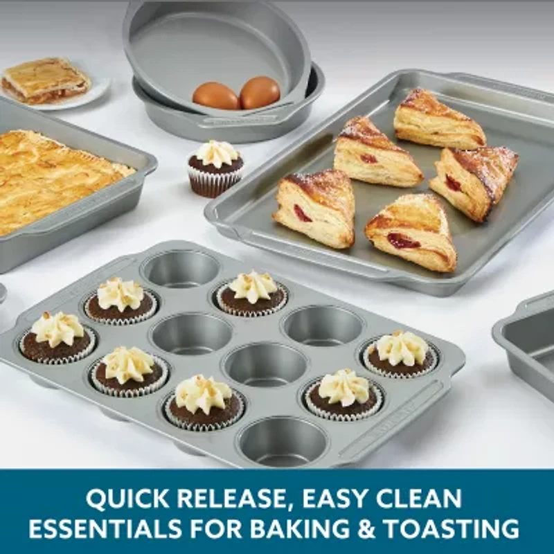 Farberware 8-pc. Non-Stick Bakeware Set
