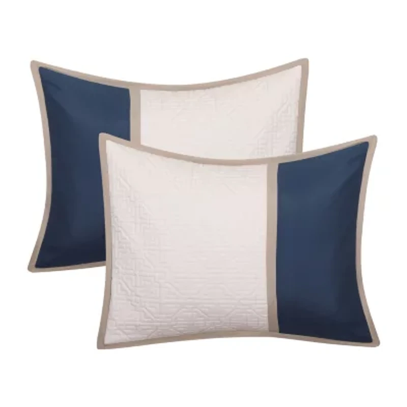Stratford Park Inaya 7-pc. Complete Bedding Set