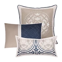 Stratford Park Inaya 7-pc. Complete Bedding Set