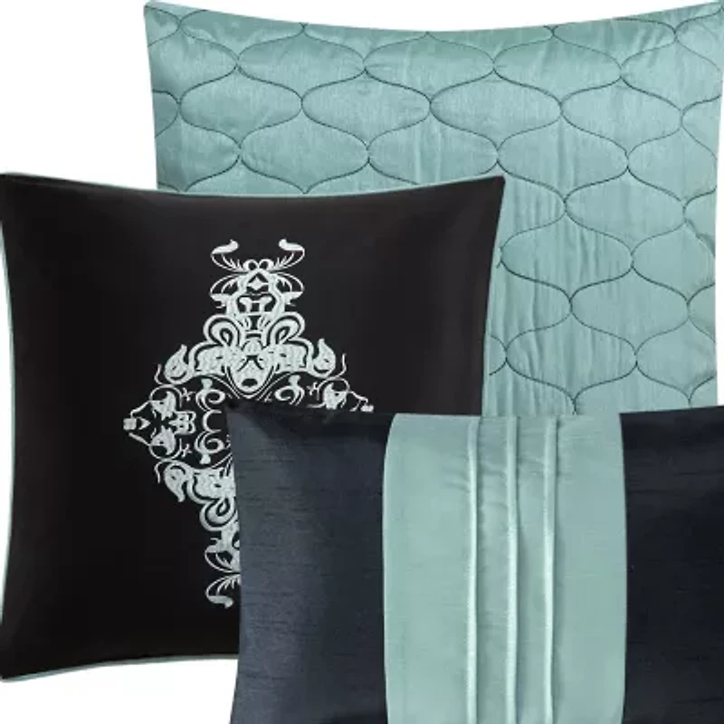 Stratford Park Stefano 7-pc. Midweight Comforter Set