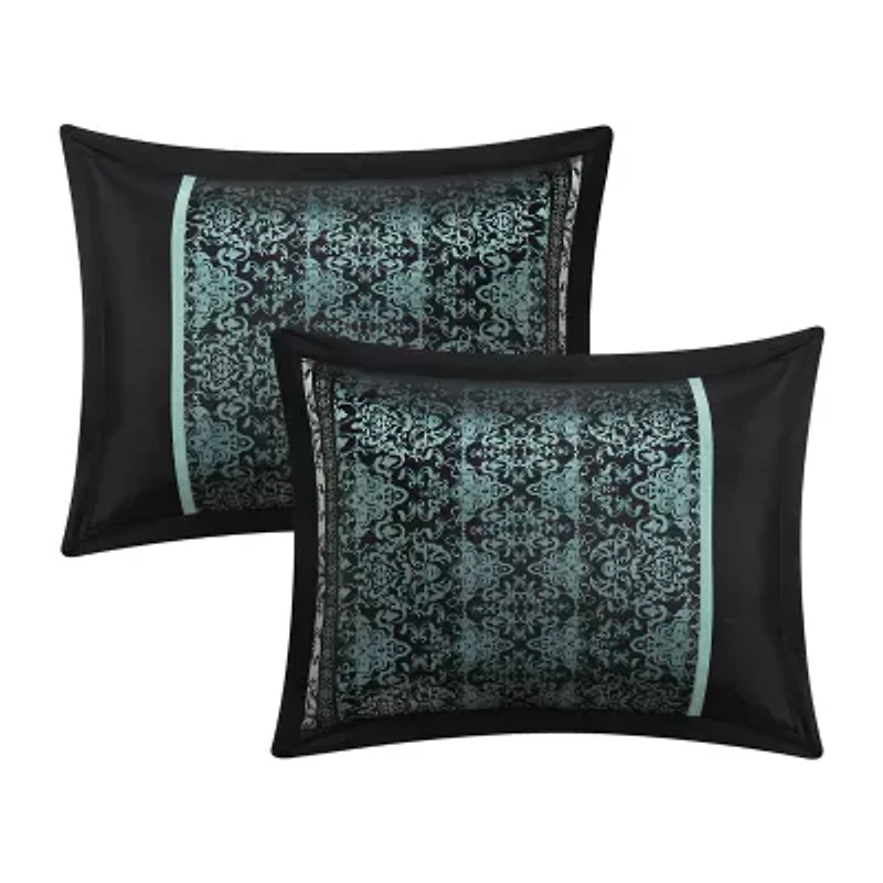 Stratford Park Stefano 7-pc. Midweight Comforter Set