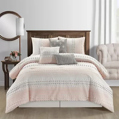 Stratford Park Jemma 7-pc. Complete Bedding Set