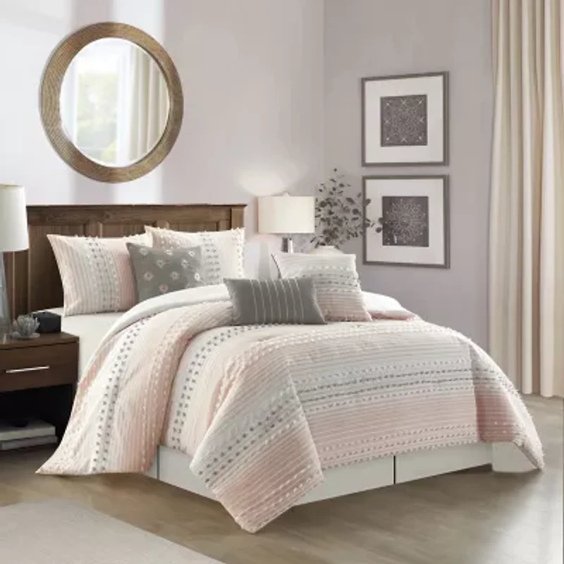Stratford Park Jemma 7-pc. Complete Bedding Set
