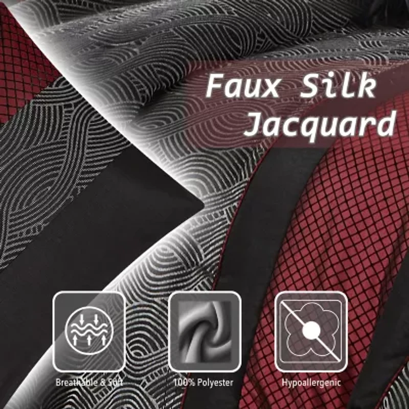 Stratford Park Zaina 7-pc. Complete Bedding Set