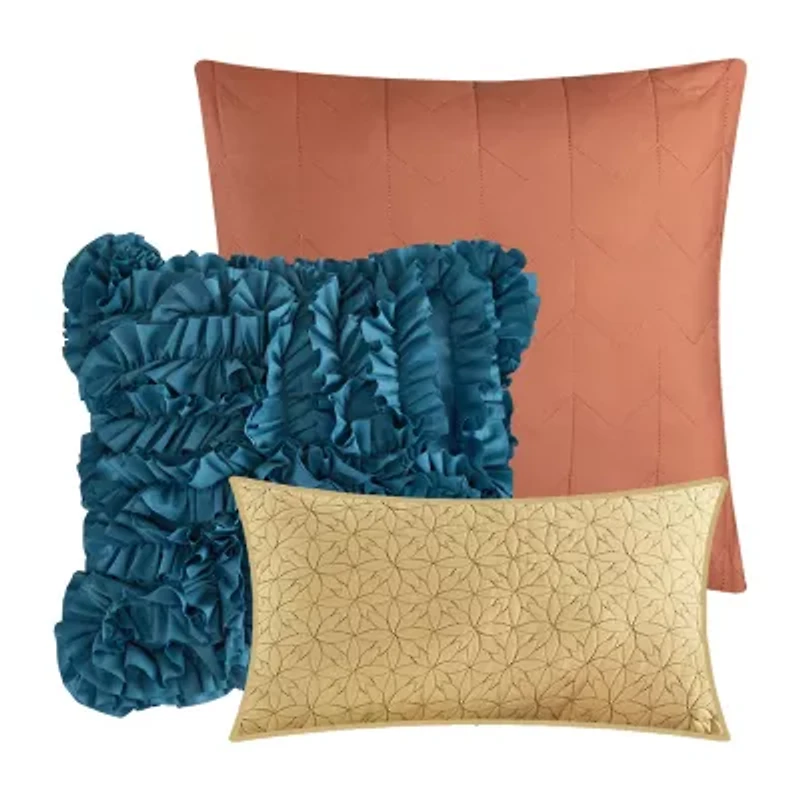 Stratford Park Aysha 7-pc. Complete Bedding Set with Sheets