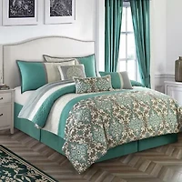 Stratford Park Alanis 7-pc. Midweight Comforter Set