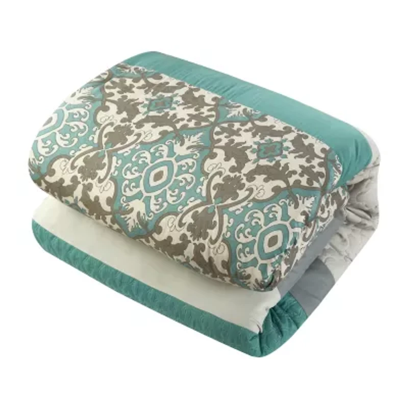 Stratford Park Alanis 7-pc. Midweight Comforter Set