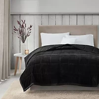 Madison Park Campbell Reversible HeiQ Smart Temperature Down Alternative Blanket