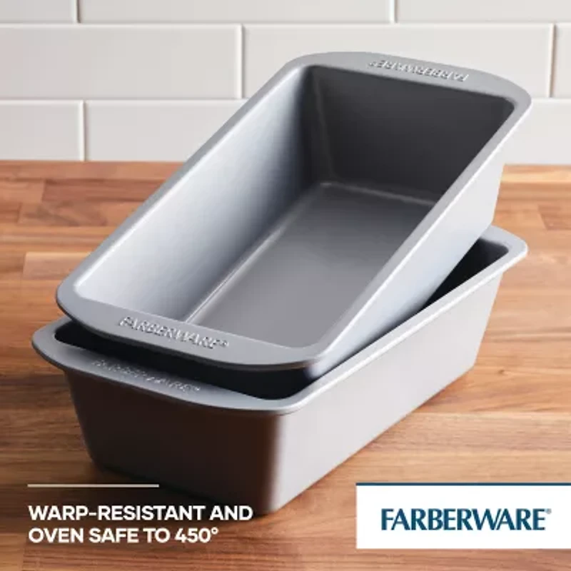 Farberware 2-pc. Non-Stick Loaf Pan Set
