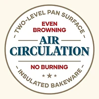 Farberware 9X13" Non-Stick Cake Pan with Lid