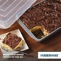 Farberware 9X13" Non-Stick Cake Pan with Lid