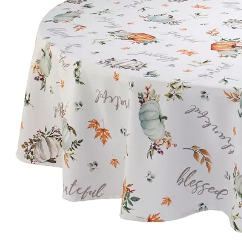 Avanti Grateful Patch 70" Round Tablecloths