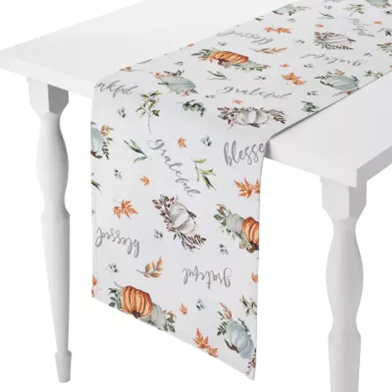 Avanti Grateful Patch 72" Runner Tablecloths