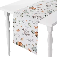 Avanti Grateful Patch 72" Runner Tablecloths
