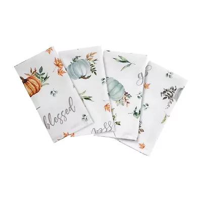 Avanti Grateful Patch 4-pc. Napkins