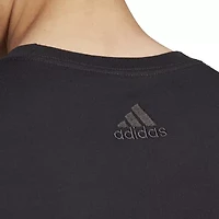 adidas Mens Crew Neck Short Sleeve Active Big and Tall T-Shirt