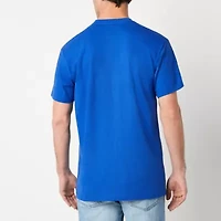 Airwalk Mens Crew Neck Short Sleeve Regular Fit Big and Tall Graphic T-Shirt