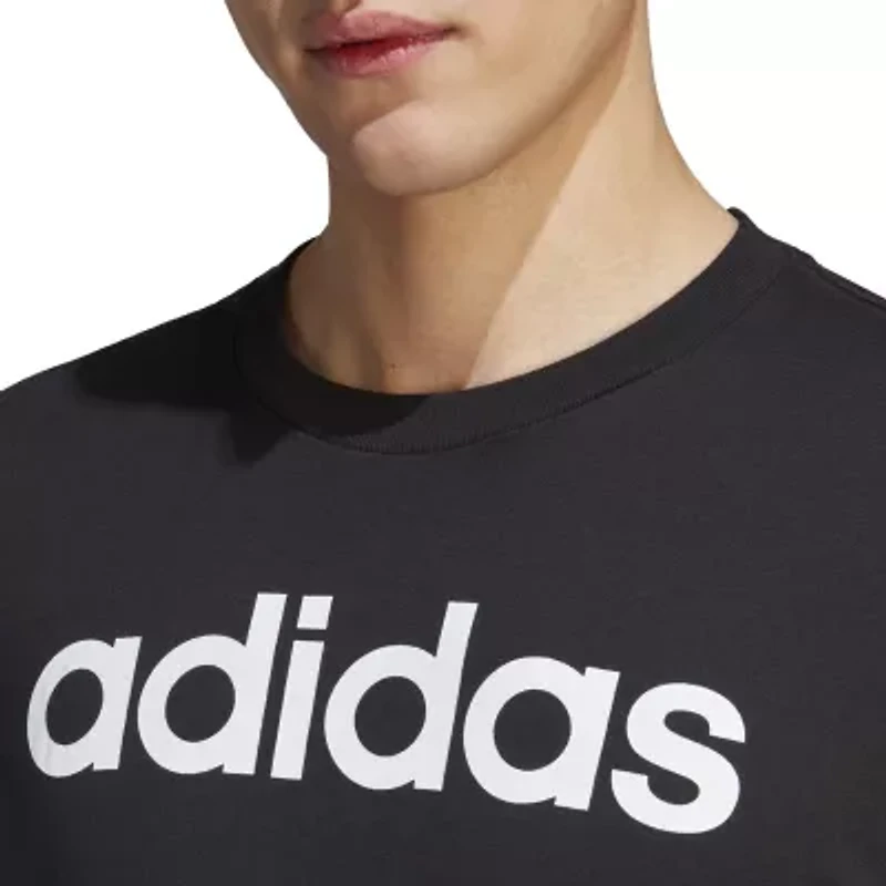 adidas Mens Crew Neck Short Sleeve Active Big and Tall T-Shirt