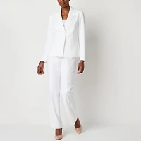 Le Suit Straight Leg Womens 2-pc. Pant