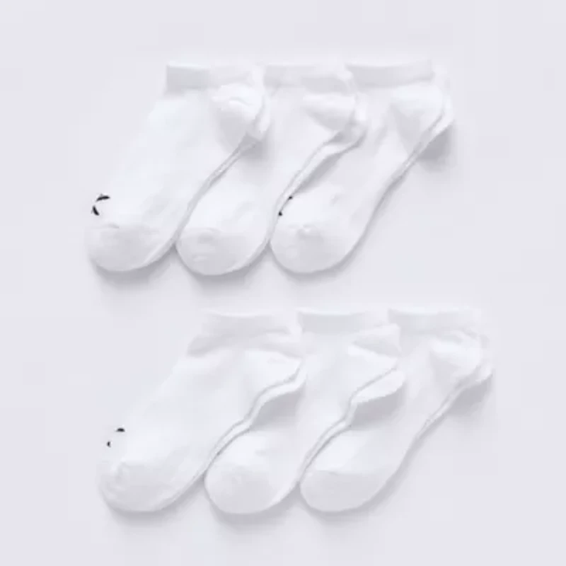 Xersion Essential Performance Womens 6 Pair No Show Socks