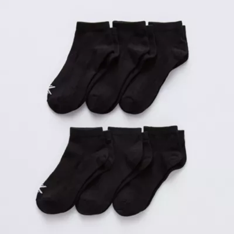 Xersion Essential Performance Womens Breathable 6 Pair Low Cut Socks