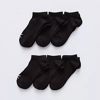 Xersion Essential Performance Womens 6 Pair No Show Socks